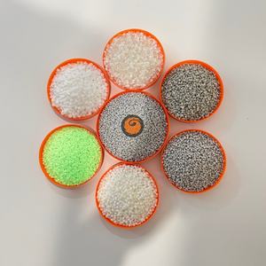 Partikel Senyawa Plastik Berkualitas Tinggi PE PET PC ABS <span class=keywords><strong>TPE</strong></span> TPU PLA PVC XLPE XLPO PMMA, Granul Plastik Kelas Teknik - Product Image 1