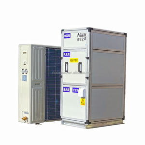 Unité de traitement d'air à eau réfrigérée (DX) à température et humidité constantes, capacité de refroidissement de 4,5 tonnes, climatiseur personnalisé F - Product Image 4