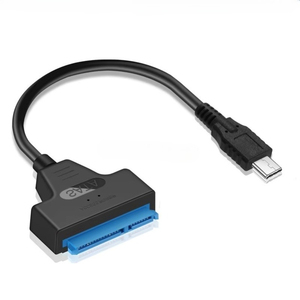 ชนิด <span class=keywords><strong>C</strong></span> เป็น SATA สนับสนุน2.5นิ้วภายนอก HDD SSD ฮาร์ดไดรฟ์อะแดปเตอร์สายเคเบิลเชื่อมต่อคอมพิวเตอร์แปลง - Product Image 6