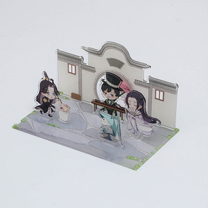 Support de table en acrylique pour tableau de <span class=keywords><strong>dessin</strong></span> pour enfants, motif <span class=keywords><strong>anime</strong></span> personnalisé - Product Image 2