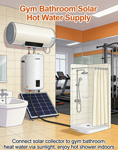 <span class=keywords><strong>Calentador</strong></span> <span class=keywords><strong>de</strong></span> Agua <span class=keywords><strong>Solar</strong></span> <span class=keywords><strong>de</strong></span> Placa Plana para Uso Doméstico - Product Image 6