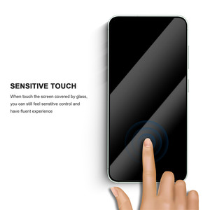 Protector de pantalla de teléfono móvil con estampado de seda 9H 2.5D, vidrio templado transparente para <span class=keywords><strong>Samsung</strong></span> Galaxy S26 Edge S25 Ultra S25 + S24 S23 - Product Image 5