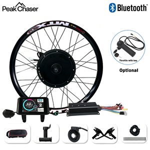 Kit de Conversión de Motor para Bicicleta Eléctrica MTX39 de 60-100 km/h, 48V, 52V, 60V, 72V, 2000W, 3000W, 5000W, con Acelerador y Llaves - Product Image 1
