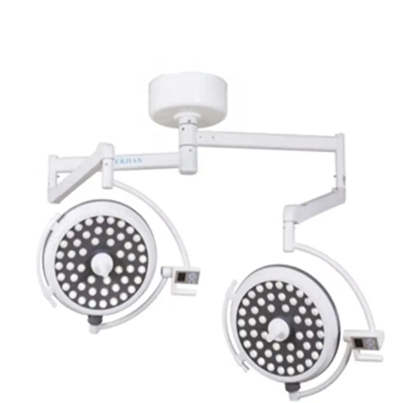 Medical Equipment For Hospital Portable Ceiling LED Operation Light Shadowless Lamp Double Head