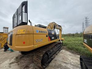 Excavatrice Caterpillar 330D 336D d'occasion de taille moyenne 30 tonnes 36 tonnes, pièces d'origine japonaises, bon état, prix compétitif - Product Image 3