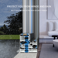 Ventanas Abatibles y Oscilobatientes de Aluminio Premium, Alto Aislamiento Térmico y Ventilación, Diseño Moderno, Ventanas Panorámicas para el Hogar