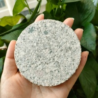 Disque en pierre brute de Maifan 60 mm, épaisseur 8 mm, plaque ronde polie pour la préparation du thé, fournisseurs, échantillon gratuit, vente en gros, lot en vrac, OEM, ODM