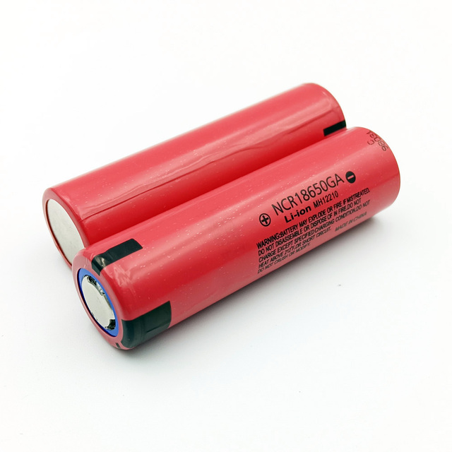 100% Original 18650GA 3.7V 3500mah 10A Continuous Discharge Lithium-ion Battery for Panasonic-18650GA
