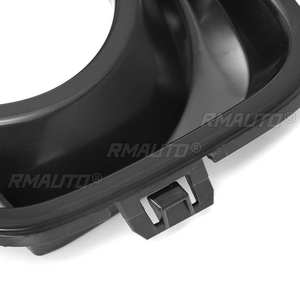 Grilles de feux antibrouillard avant gauche et droite noires pour BMW Série 1 F20 F21 Sport 2015 2016 2017 2018 - Product Image 6