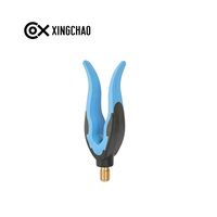 Support de canne à pêche antidérapant pour la pêche à la carpe en Europe, tête de support pour canne à pêche à la carpe et à la pêche au gros