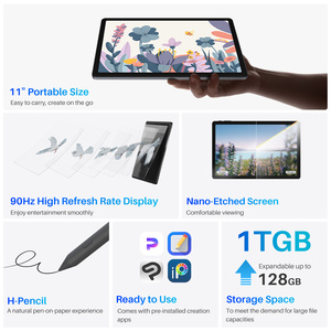 Tablette graphique tout-en-un Huion Kamvas Slate 11 10,95 pouces avec écran, stylet électromagnétique 4096 niveaux de pression pour les designers - Product Image 2