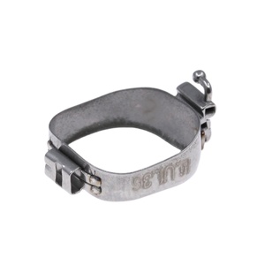 50-Pack Lingual Button Brackets For Dental Orthodontics - Buccal Tube & Archwire