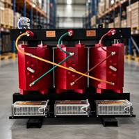 Transformateur de distribution électrique de type sec homologué UL, en résine coulée, fabricant et fournisseur