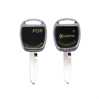 Fabricant Titanium House Key Blanks Designer Made in China pour l'utilisation des véhicules