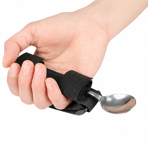 Soporte de utensilios adaptable multiusos con correa de mano para comer, <span class=keywords><strong>escribir</strong></span>, cepillarse y cuidarse - Product Image 5