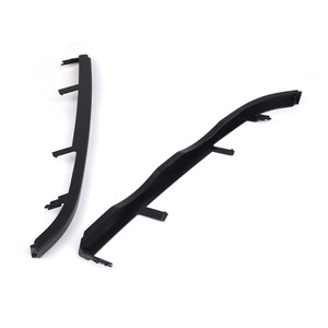 Tira Decorativa Inferior para Faro Delantero BMW E46 1998-2001, Cubierta de Parachoques Delantero con Clip Izquierdo y Derecho, Material ABS - Product Image 3