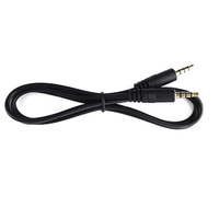 Câble Audio stéréo, 3.5mm, prise Aux, pour voiture