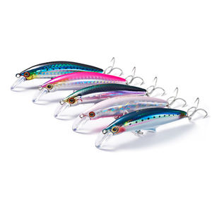 <span class=keywords><strong>Esche</strong></span> da Pesca Minnow Heavy Sinking 120mm 40g Esca <span class=keywords><strong>per</strong></span> Spigola Attrezzatura da Pesca <span class=keywords><strong>per</strong></span> Lanci Lunghi Esca Artificiale <span class=keywords><strong>per</strong></span> Acqua Salata - Product Image 2