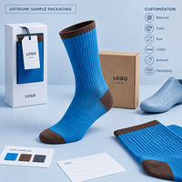 Chaussettes de cyclisme Aero Rib Aero Socks, chaussettes de cyclisme sur route en polyester et nylon, chaussettes de sport personnalisées