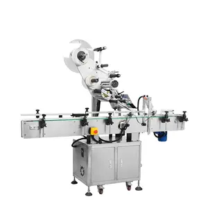 MT-220 automatische stand up beutel etikett ierer maschine etikett drucker und applikator flasche aufkleber etikett ier maschine