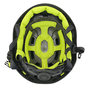 หมวกนิรภัย ABS สีดำ ANT5PPE หมวกนิรภัยก่อสร้าง EN12492 CE สำหรับการปีนเขาการปีนเขากู้ภัย - Product Image 6