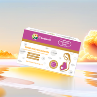 Lait en poudre biologique enrichi pour la maternité et la lactation avec acide folique et DHA, emballage en sachet pour adultes
