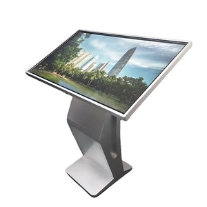 Terminale All-in-One Touch Capacitivo da 55 Pollici per Interni con Porte USB/<span class=keywords><strong>DVI</strong></span>/Seriale per Chioschi Self-Service di Metropolitane e Aeroporti - Product Image 1