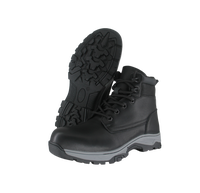 Chaussures de sécurité d'usine durables, imperméables, respirantes, à lacets, antidérapantes et anti-écrasement, hauteur cheville, style désert, tactiques, pour l'hiver