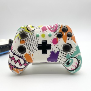 Manette de jeu personnalisée de haute qualité en mousse PU anti-stress, jouet sensoriel de relaxation, modèle de poignée de jeu, jouets à presser en gros - Product Image 2