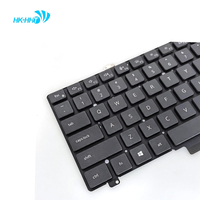 Clavier rétroéclairé HK-HHT US pour ordinateur portable Dell Latitude 5420 5421 5430 5431 5440 7420 7430 7520 7530 3440 E3440
