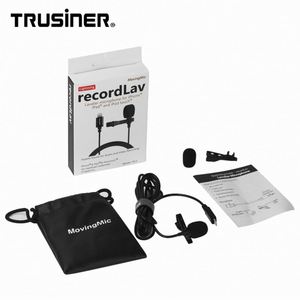 New Design Lapel Consenser Hands Free Voice Best Price Lavalier Microphone For Lightning - Product Image 2