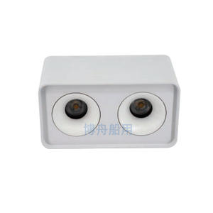 Focos y Downlights LED de Superficie, Cuadrados, Marinos, IP54, 4000K CCT, Fijos, Certificación ETL, 15W de Potencia - Product Image 4