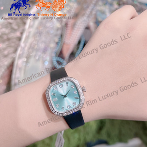 Ti2fany Luxury Business & Leisure for Women Simple Square Design Fashionable Girl's Sports <b>Watch</b> for Students Tiffaning - Product Image 3
