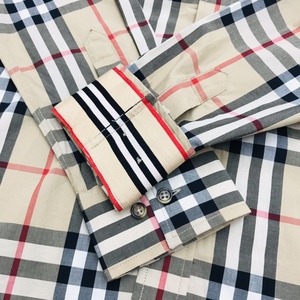 Camisa de Manga Larga para Hombre, Diseño a Cuadros, Estilo Casual y Elegante, Corte Entallado, Otoño 2026, Alta Calidad - Product Image 2