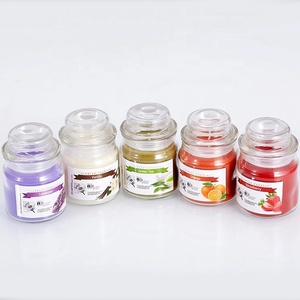 Vente en gros pot à bougie vide mini pot en <span class=keywords><strong>verre</strong></span> avec couvercle supérieur en <span class=keywords><strong>verre</strong></span> pour la fabrication de bougies à la maison parfum aromathérapie - Product Image 3