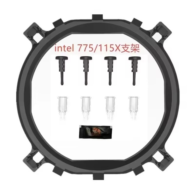 CPU Cooler Fan Bracket Heatsink Holder LGA 775 1150 1151 1155 1156 1366 2011 AMD AM4 General Backplane Base for Intel