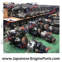 Moteur à essence 4JB1 4JB1T TFR54, boîte de vitesses manuelle 4X2 pour camionnette, occasion, 2.771L, pièce de rechange