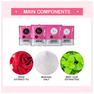 Produits de beauté en gros, 4 étapes, 4 en 1, lavande, produits d'entretien, <span class=keywords><strong>opi</strong></span> Crystal Jelly Foot Spa, gommage pour les pieds - Product Image 5