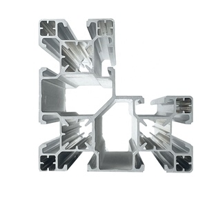 <span class=keywords><strong>Profili</strong></span> Estrusi in <span class=keywords><strong>Alluminio</strong></span> con Scanalatura a T 2020 3030 4040 4080 e Scanalatura a V <span class=keywords><strong>20x40</strong></span> per Guida, Telaio Industriale Nero Personalizzato, Fornitore Cinese - Product Image 5