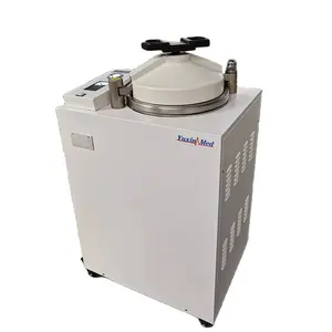 Máquina esterilizadora de recipientes a presión de autoclave vertical, piezas de repuesto importadas, máquina esterilizadora,