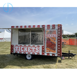 Trouver une icône similaire 2025 Foshan Low Cost Outdoor Ticket Booth Guard House Sentry Box Security Cabin Office House Food Trailer - Product Image 4