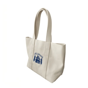 Lilalila Factory Custom Printed Women's Reusable Canvas Tote <b>Bag</b> OEM Custom Printing Shopping <b>Bag</b> - Product Image 1