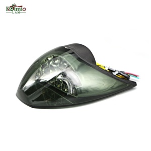 KOLMIO-LAM adapté pour feu stop arrière LED clignotant pour <span class=keywords><strong>KTM</strong></span> <span class=keywords><strong>990</strong></span>/690 <span class=keywords><strong>SUPER</strong></span> <span class=keywords><strong>DUKE</strong></span>/<span class=keywords><strong>R</strong></span> 2007-2013 moto clignotant intégré - Product Image 4