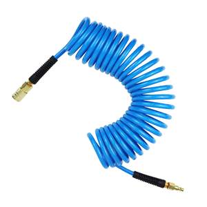 Tuyaux pneumatiques en PU, tuyaux d'air comprimé, 69,57,5 m, style américain, fer plaqué cuivre, outils pneumatiques rapides, accessoires, pièces - Product Image 4