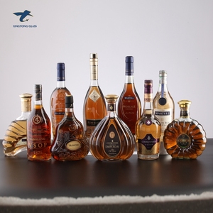 Buena venta al por mayor de encargo oficial Brandy botella de vidrio para Guala tapa - Product Image 6
