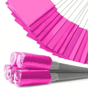 Fil de délimitation de terrain de cricket le plus vendu pour jardin / Drapeau de marquage réfléchissant multicolore - Product Image 4