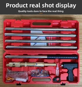 Pistola de Clavos Manual para Techo, Mini Pistola de Clavos de Acero para Instalación de Cajas Eléctricas y Cámaras, <span class=keywords><strong>Clavadora</strong></span> de Gran Tamaño - Product Image 2
