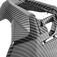 XXUN Carénage Intérieur Avant de Moto Compatible avec Honda ADV350 ADV 350 2022-2025 2022 2023 2024 2025 Accessoires