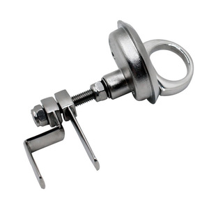 Stainless Steel Latch 316 Marine Deck Box Door Lock For Boat RV <b>Yacht</b> Replacement Hardware - Product Image 2