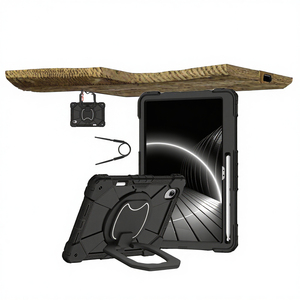 Funda Protectora de Silicona con Soporte Giratorio para Tablet <span class=keywords><strong>Tab</strong></span> <span class=keywords><strong>A7lite</strong></span> 8.7 T225/T220 (2021) con Ranura para Lápiz, Funda para Tablet, <span class=keywords><strong>Tab</strong></span> A9 8.7 "(SM-X115N) - Product Image 4